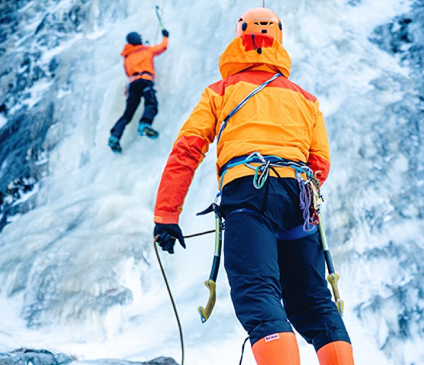 ice-climbing
